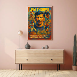 Celebrating a Legendary Athlete Poster