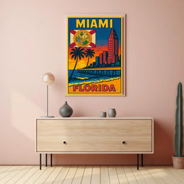 Miami, Florida Poster