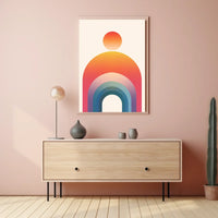 Abstract Conceptual Art Expression Poster
