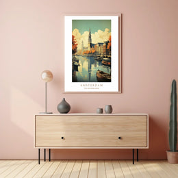 Amsterdam The Netherlands Poster