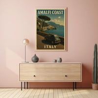 Amalfi Coast Italy Poster