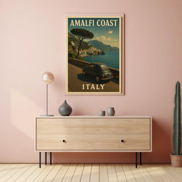 Amalfi Coast Italy Poster