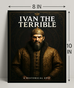 Ivan the Terrible Poster PosterGoat