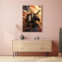 John Quincy Adams: A Bold Interpretation Poster