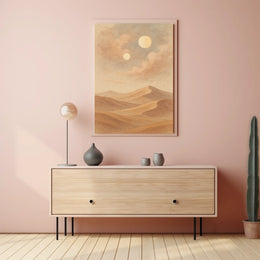 Desert Dreamscape Poster