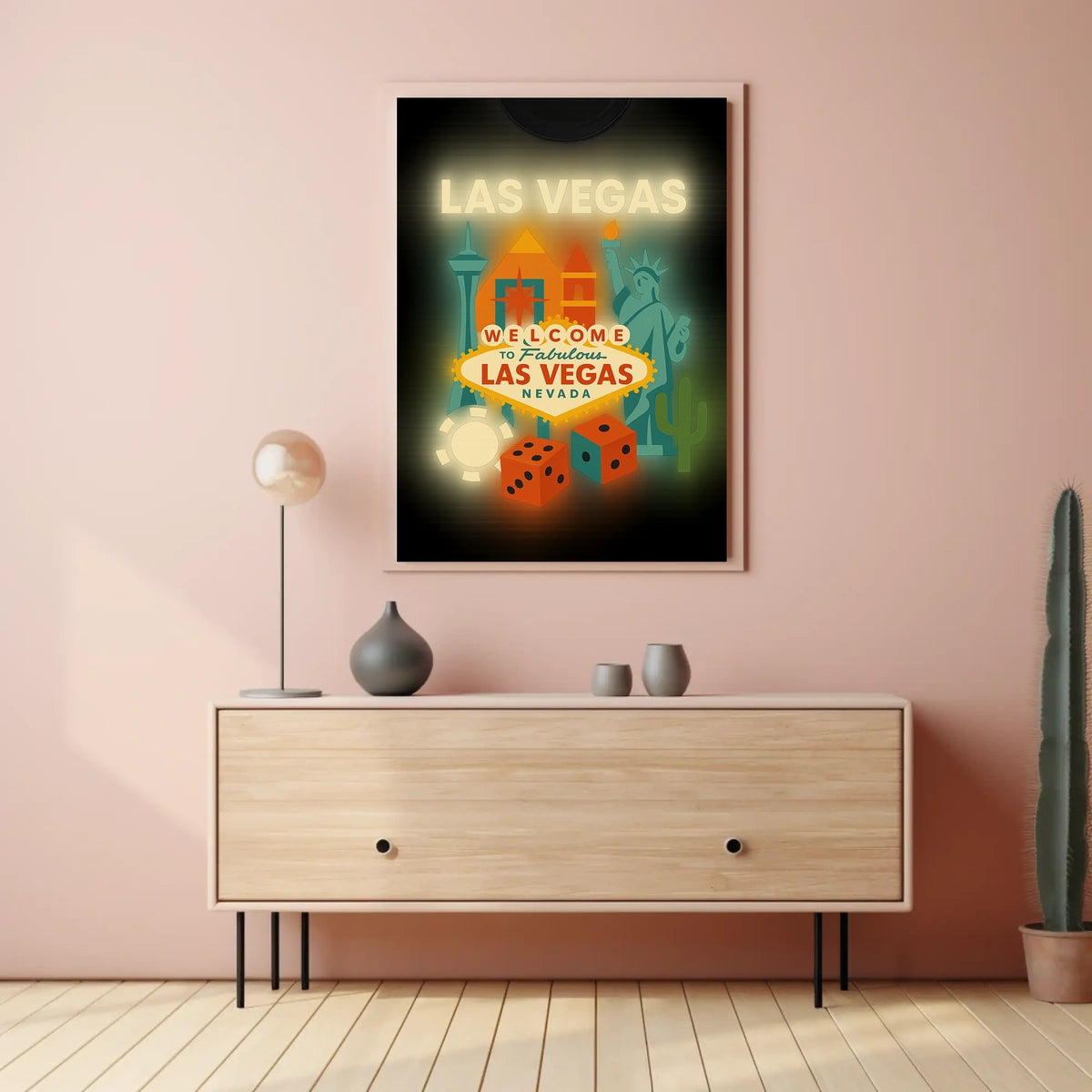 Welcome To Fabulous Las Vegas Poster