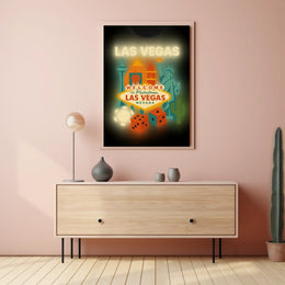 Welcome To Fabulous Las Vegas Poster