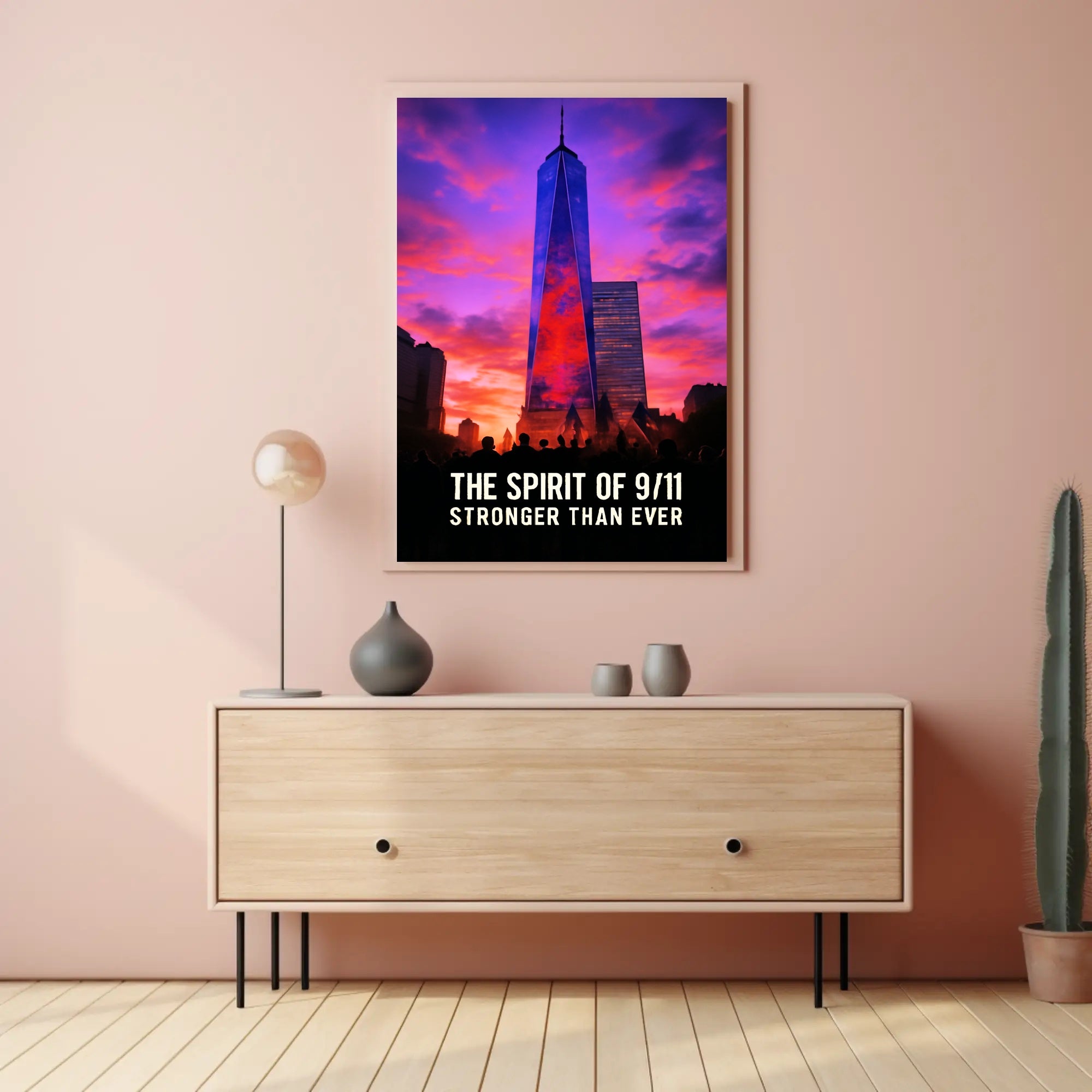 The Spirit of 9/11 Poster PosterGoat