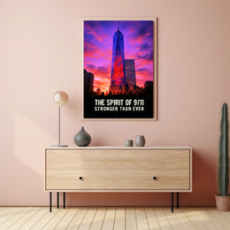 The Spirit of 9/11 Poster PosterGoat
