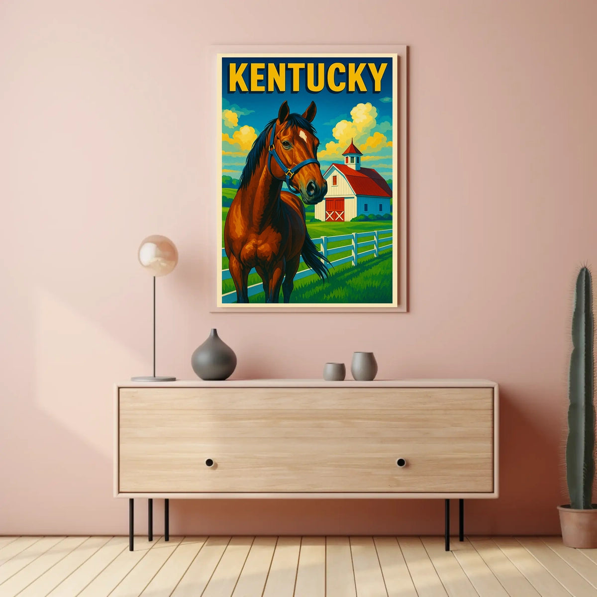 Kentucky Heritage Poster