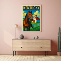 Kentucky Heritage Poster