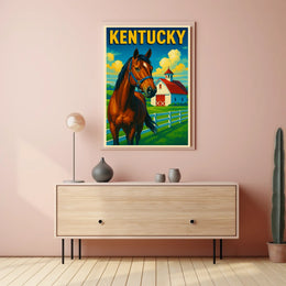 Kentucky Heritage Poster