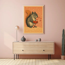 Squirrel Poster