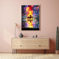 Vintage Victorian Era Stylized Art Poster