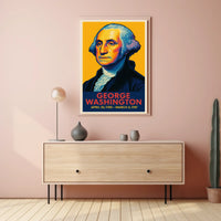 George Washington 1St President Poster