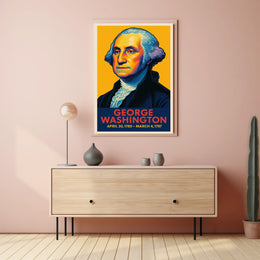 George Washington 1St President Poster