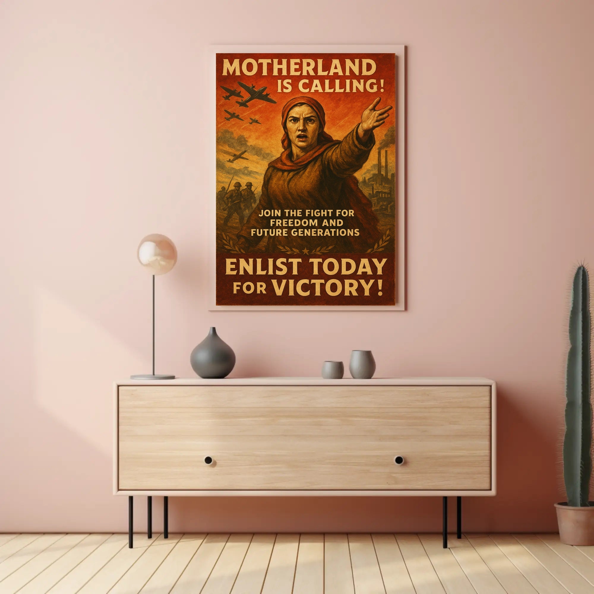 Motherland is Calling Poster