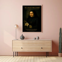 St. Julie Billiart A Life of Devotion Poster