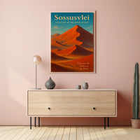 Sossusvlei The Heart of the Namib Desert Poster