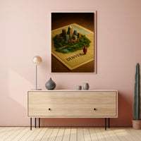 Denver Cityscape Poster