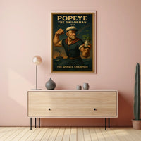 Popeye 1929 Art Poster POP-210