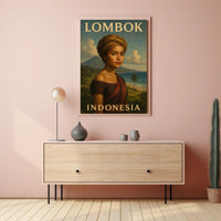 Lombok Indonesia Poster