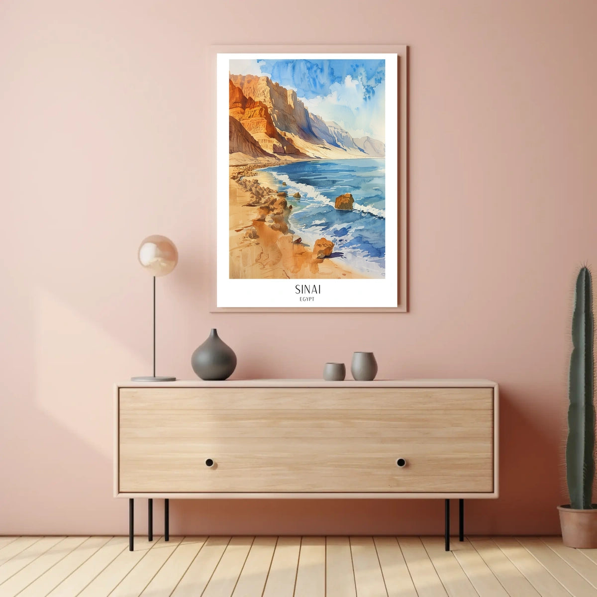 Sinai Landscape Poster