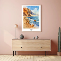 Sinai Landscape Poster