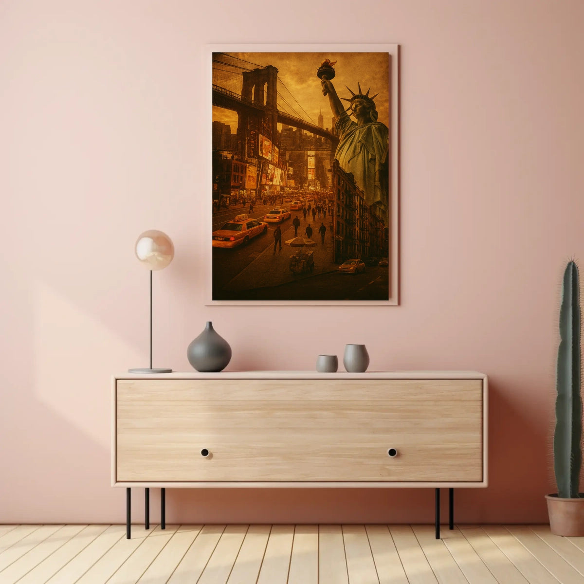 New York City Dreamscape Poster