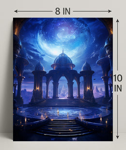 Celestial Architecture Poster