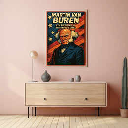 Martin Van Buren Eighth President Poster Wall Art Decor