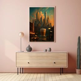 Artistic Expression Abstract Wall Decor Poster