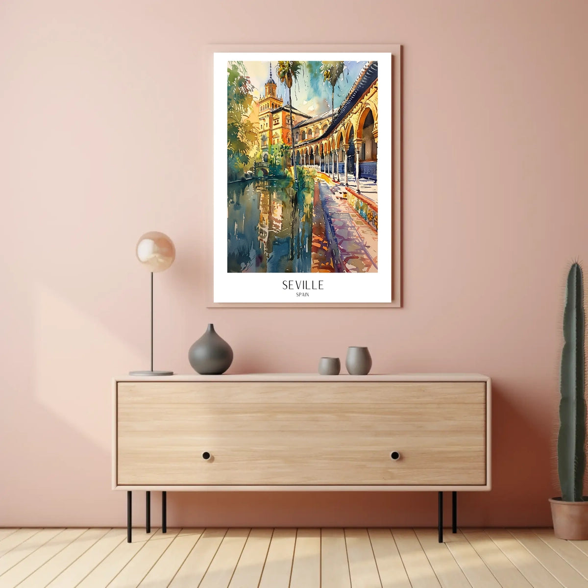 Seville, Spain Poster