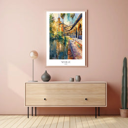 Seville, Spain Poster
