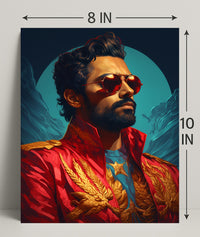 Regal Visionary Poster PosterGoat