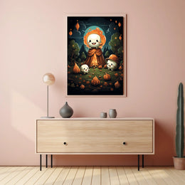 Enchanted Forest Gathering Poster