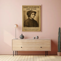 Saint Elizabeth Ann Seton Poster