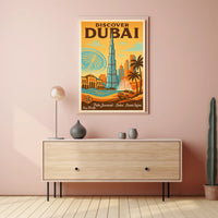 Discover Dubai Poster