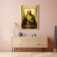 Saint Jude Thaddaeus Patron of Hope Poster