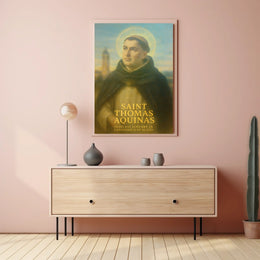 Saint Thomas Aquinas Poster