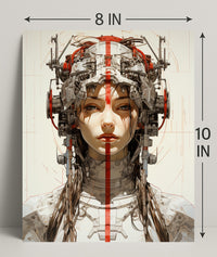 Cybernetic Vision Poster