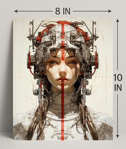 Cybernetic Vision Poster