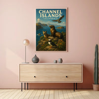 Channel Islands, California Poster