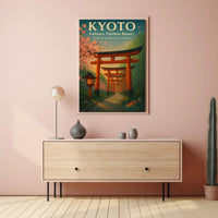 Kyoto Embrace Timeless Beauty Poster