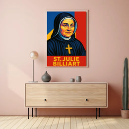St. Julie Billiart Poster