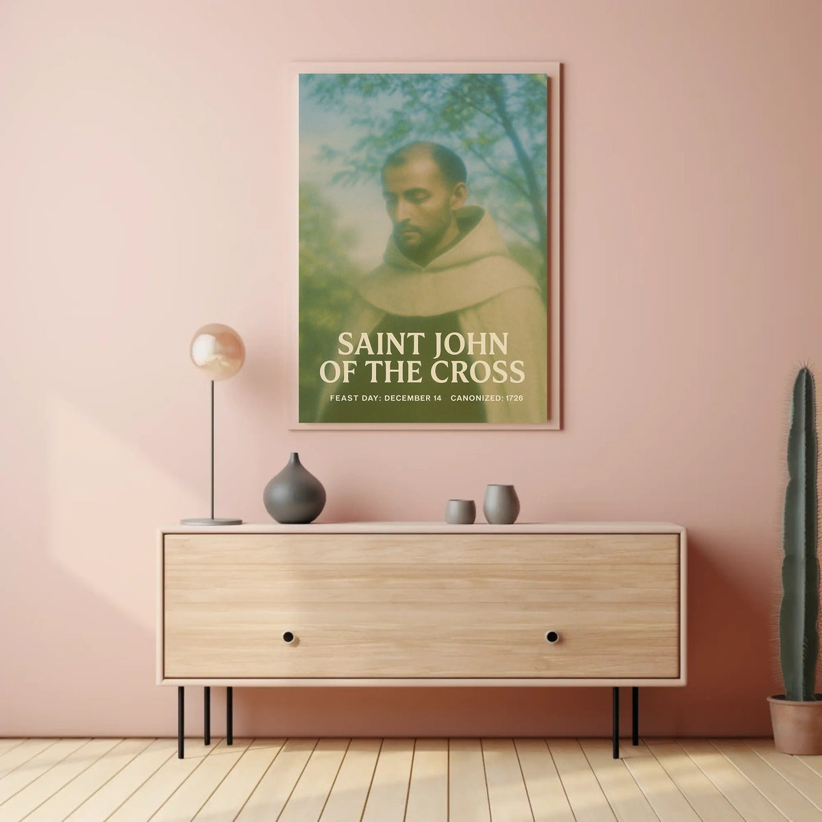 Saint John Of The Cross Poster