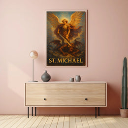 St. Michael The Archangel Poster