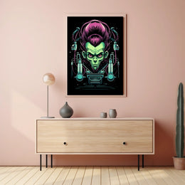 Alien Experimentation Poster