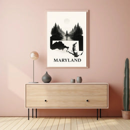 Maryland Scenic Poster
