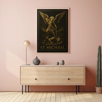 St. Michael Poster